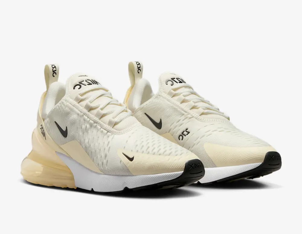 Giày Nike Air Max 270 ‘Sail Coconut Milk Pale Ivory’ AH6789-124 - Ảnh 4