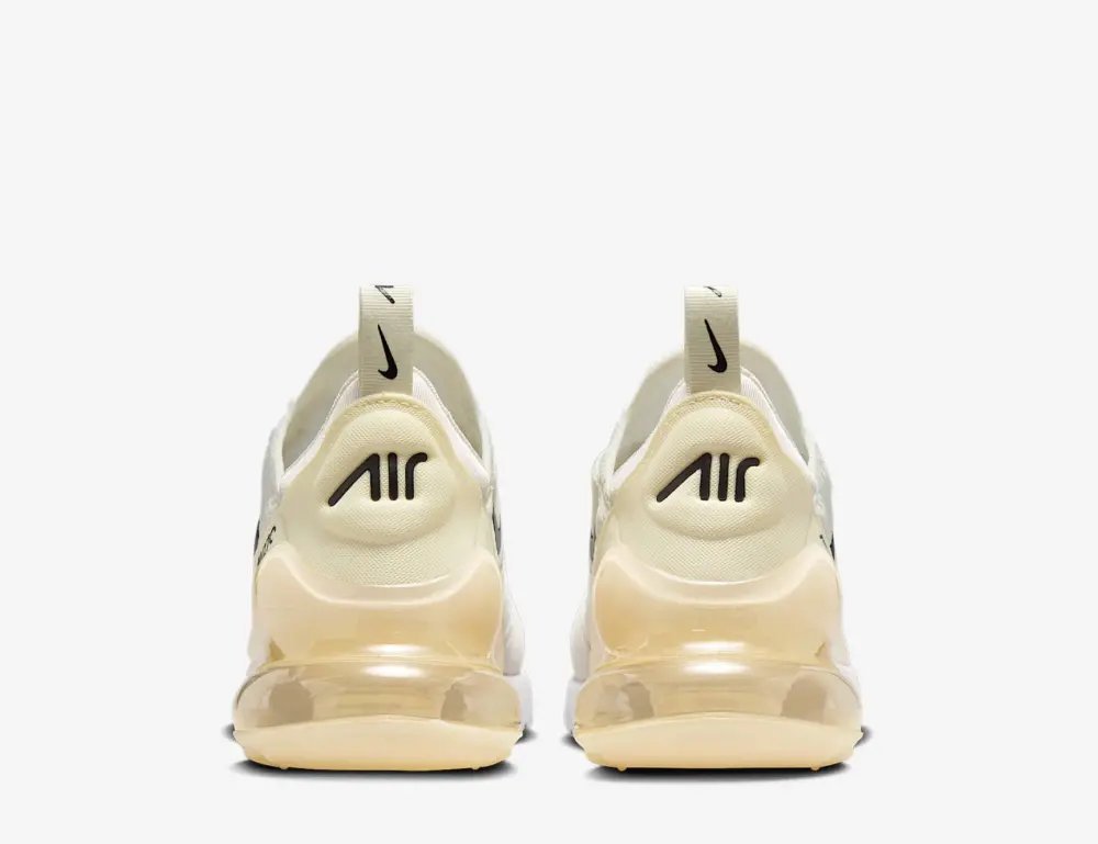 Giày Nike Air Max 270 ‘Sail Coconut Milk Pale Ivory’ AH6789-124 - Ảnh 3
