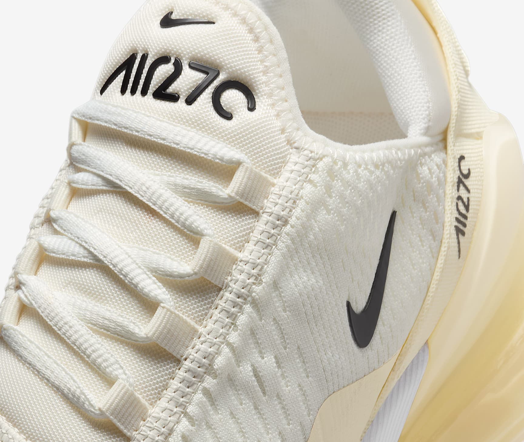 Alternative view of Giày Nike Air Max 270 ‘Sail Coconut Milk Pale Ivory’ AH6789-124