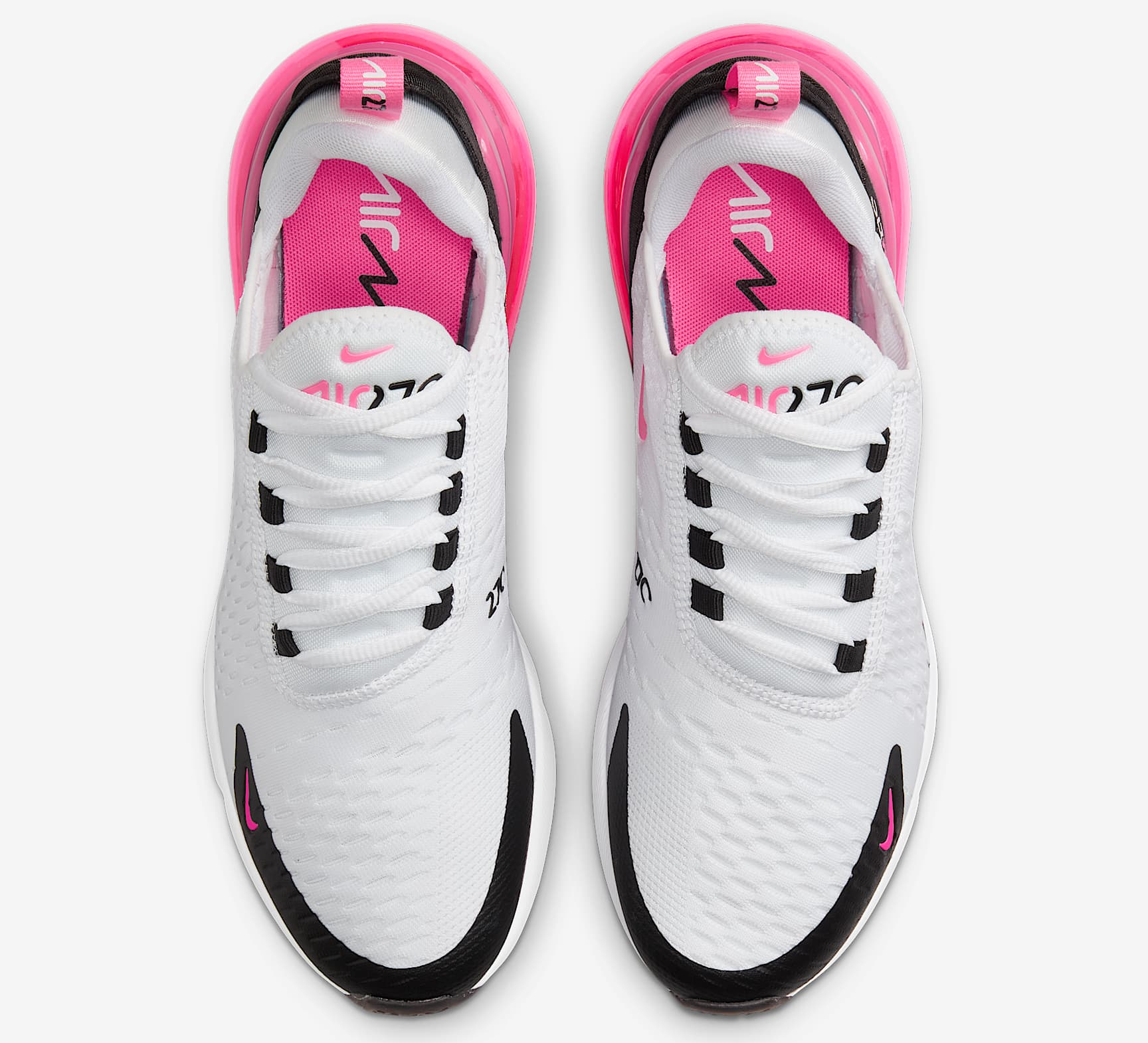 Giày Nike Air Max 270 ‘White Black Hyper Pink’ AH6789-127 - Ảnh 5