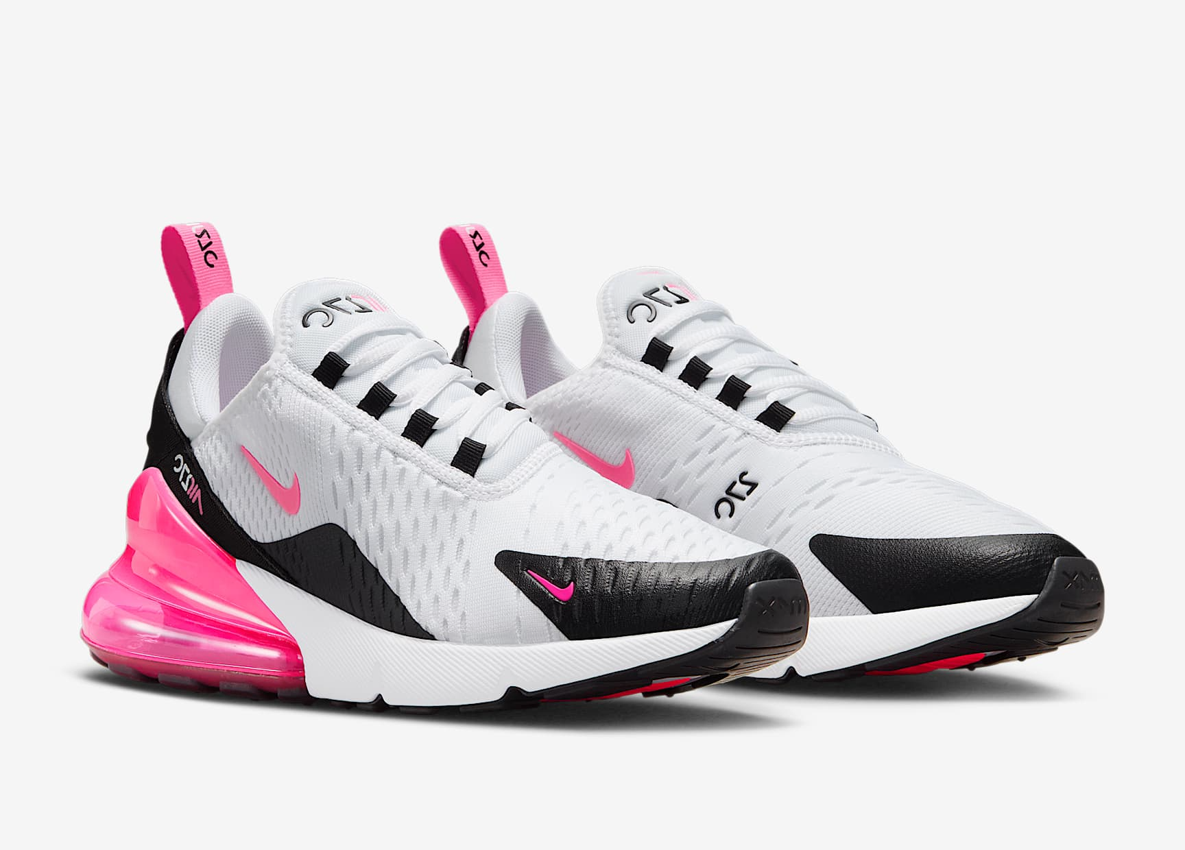 Giày Nike Air Max 270 ‘White Black Hyper Pink’ AH6789-127 - Ảnh 4