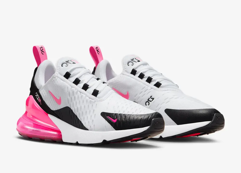 Giày Nike Air Max 270 ‘White Black Hyper Pink’ AH6789-127 - Ảnh 4