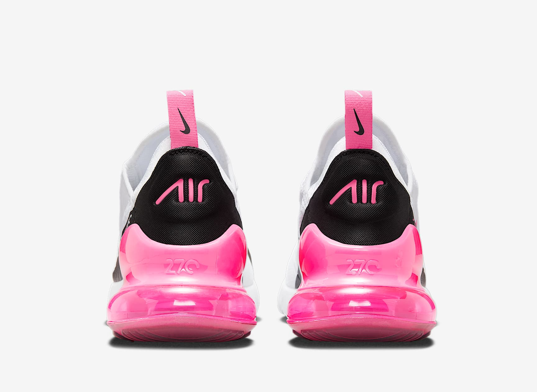 Giày Nike Air Max 270 ‘White Black Hyper Pink’ AH6789-127 - Ảnh 3