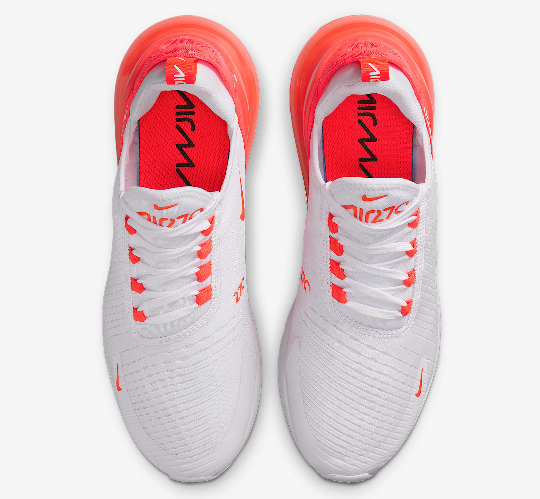 Giày Nike Air Max 270 ‘White Bright Crimson’ HJ3222-102 - Ảnh 5