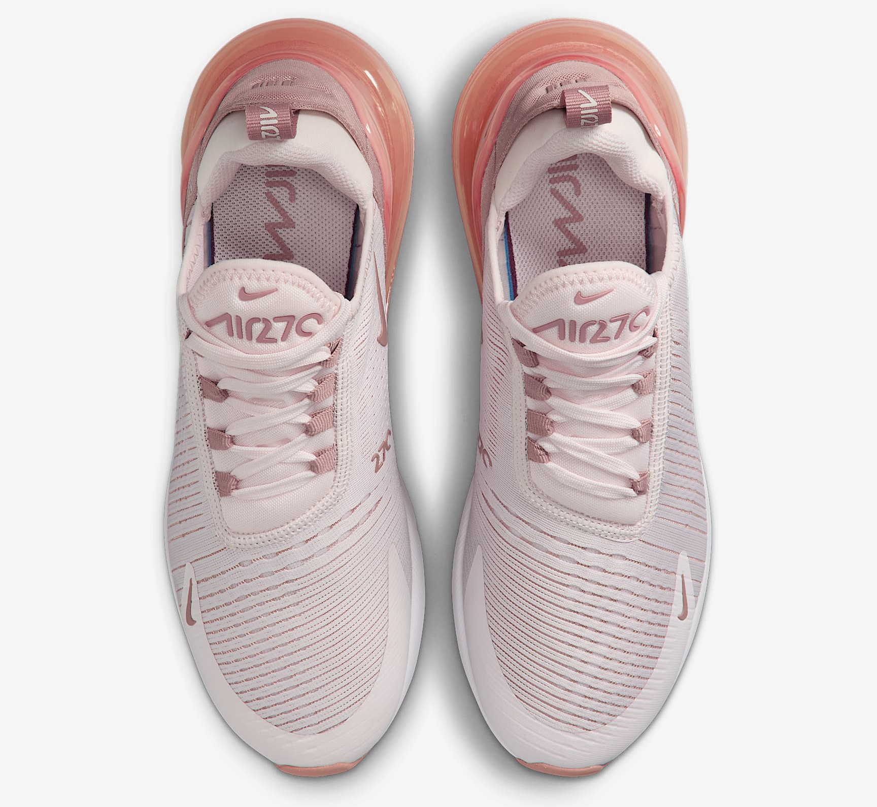 Giày Nike Air Max 270 ‘Pomegranate White Pearl Pink’ HJ3222-600 - Ảnh 5