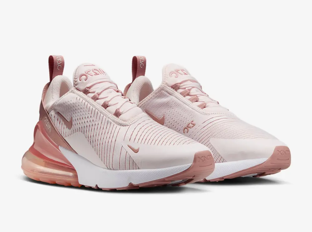 Giày Nike Air Max 270 ‘Pomegranate White Pearl Pink’ HJ3222-600 - Ảnh 4