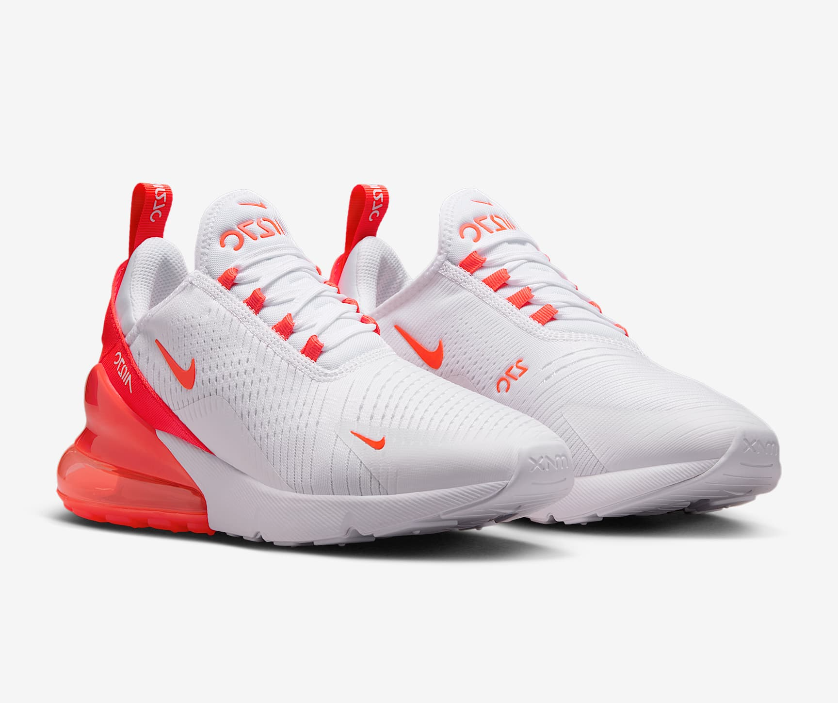 Giày Nike Air Max 270 ‘White Bright Crimson’ HJ3222-102 - Ảnh 4
