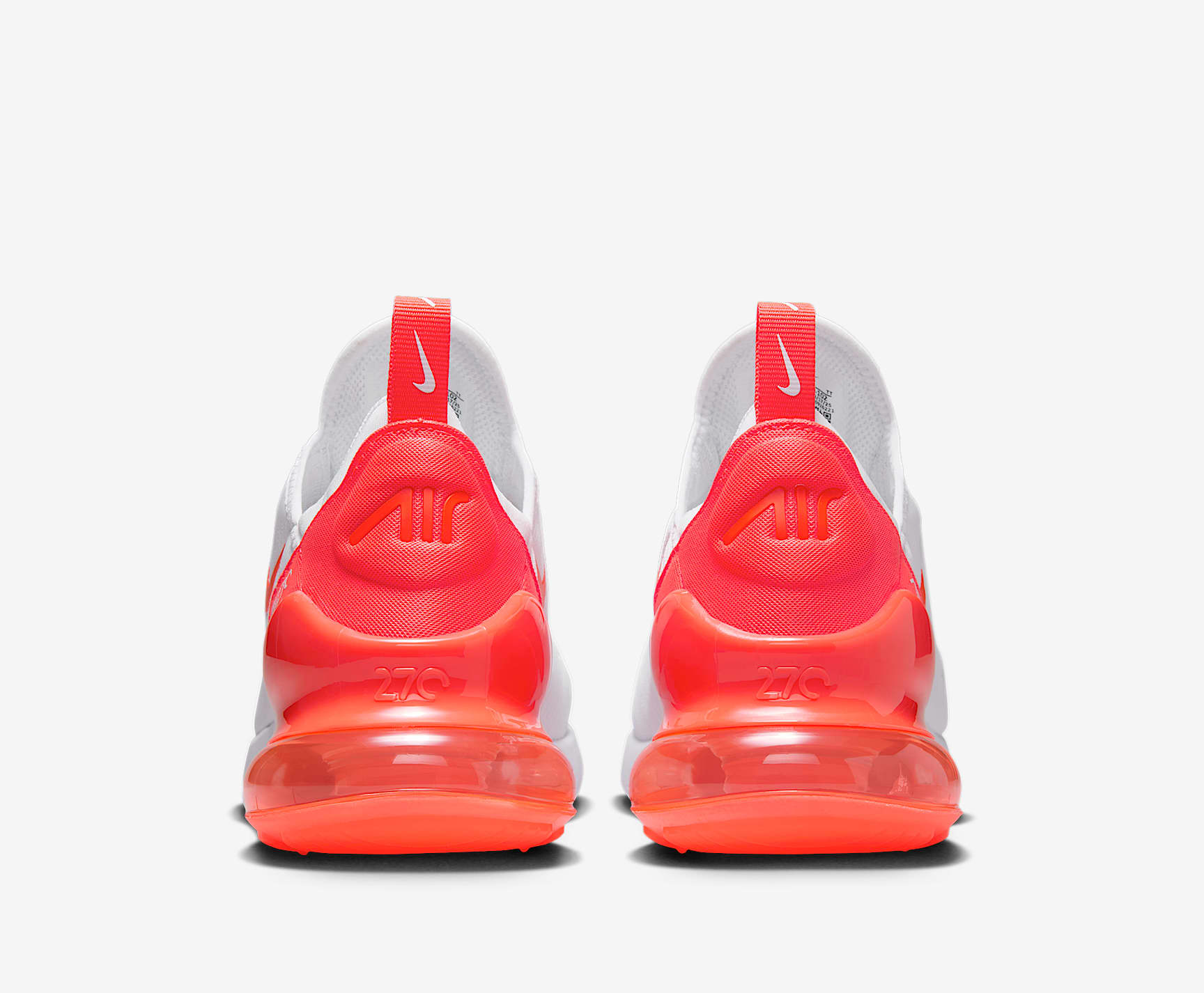 Giày Nike Air Max 270 ‘White Bright Crimson’ HJ3222-102 - Ảnh 3
