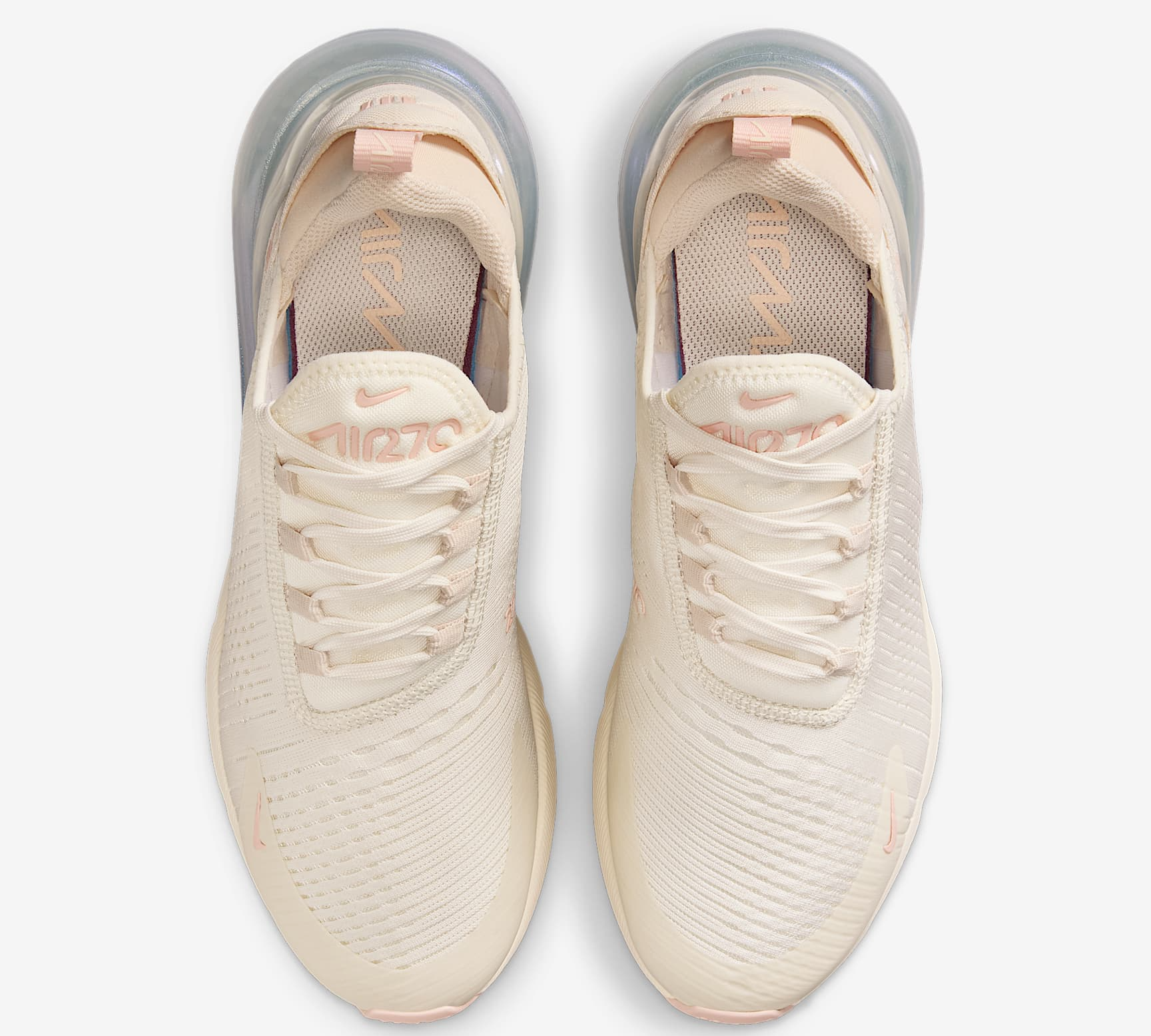 Giày Nike Air Max 270 ‘Soft Pearl Washed Coral’ IH5966-001 - Ảnh 5