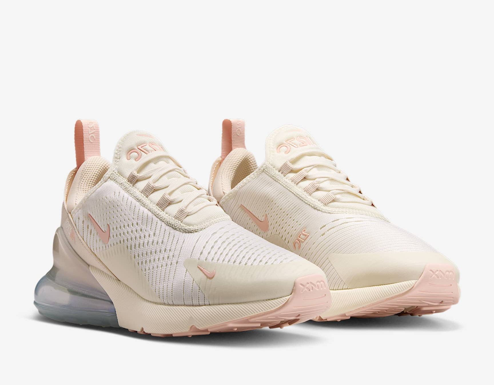 Giày Nike Air Max 270 ‘Soft Pearl Washed Coral’ IH5966-001 - Ảnh 4