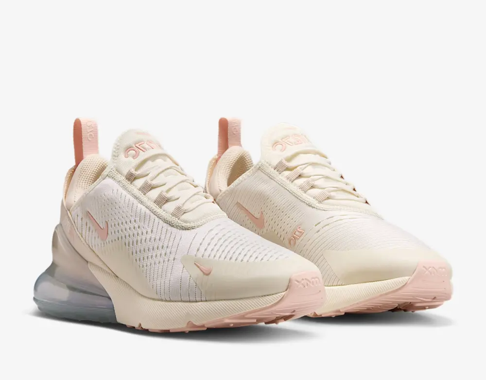 Giày Nike Air Max 270 ‘Soft Pearl Washed Coral’ IH5966-001 - Ảnh 4