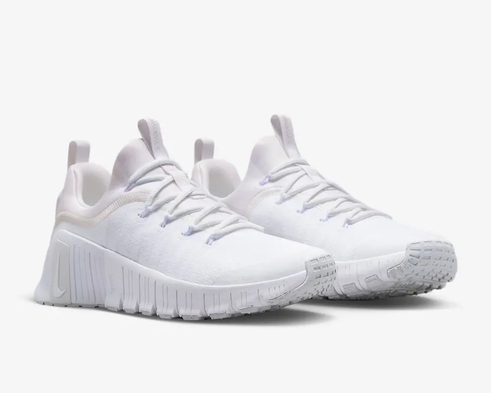 Giày Nike Free Metcon 6 ‘White Platinum Tint’ FJ7126-101 - Ảnh 4