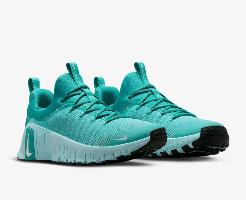 Giày Nike Free Metcon 6 ‘Bleached Turquoise’ FJ7126-301 - Ảnh 4