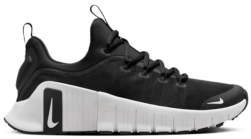 Giày Nike Free Metcon 6 ‘Black White’ FJ7126-001