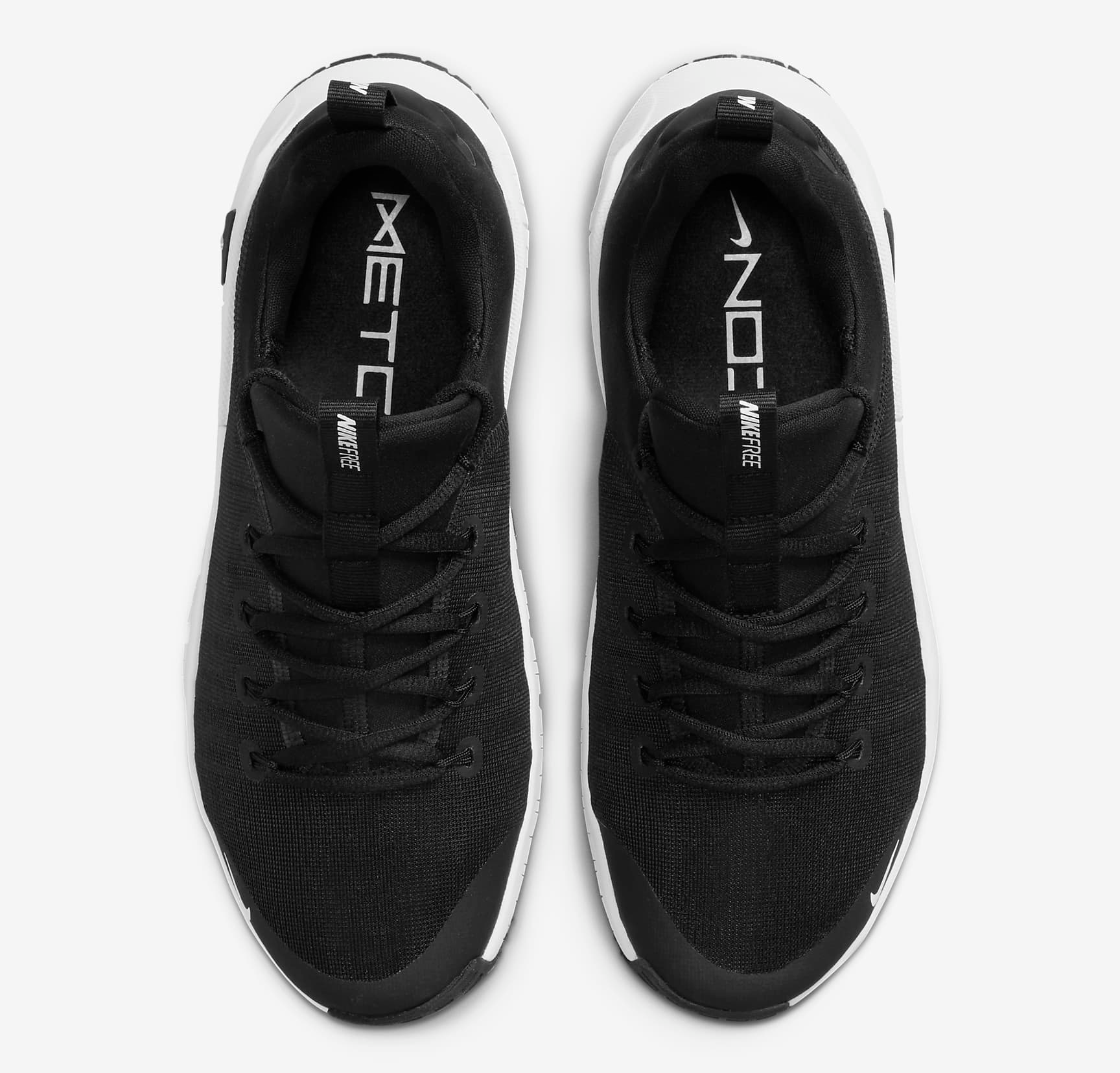 Giày Nike Free Metcon 6 ‘Black White’ FJ7126-001 - Ảnh 5