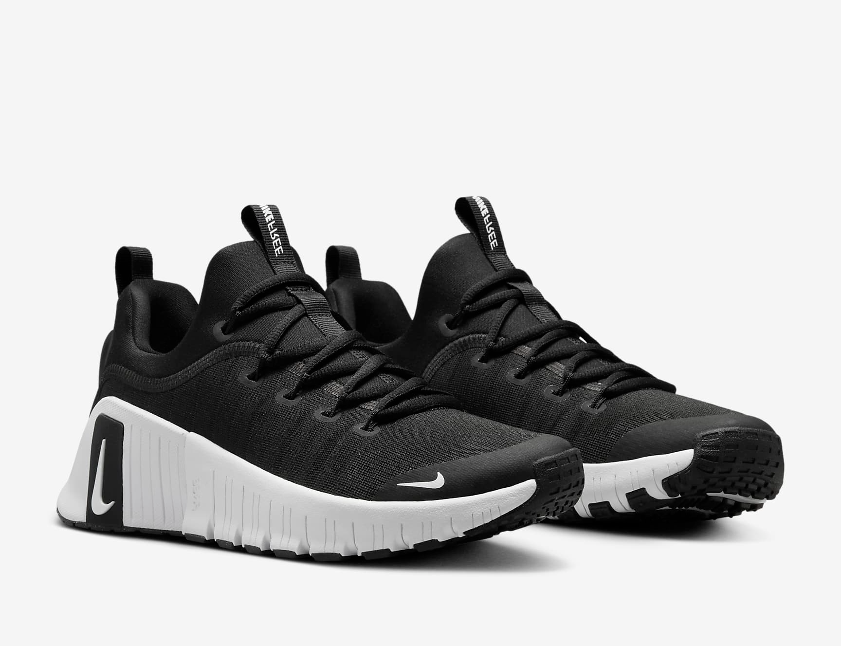 Giày Nike Free Metcon 6 ‘Black White’ FJ7126-001 - Ảnh 4