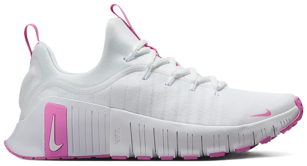 Giày Nike Free Metcon 6 ‘White & Playful Pink’ FJ7126-109