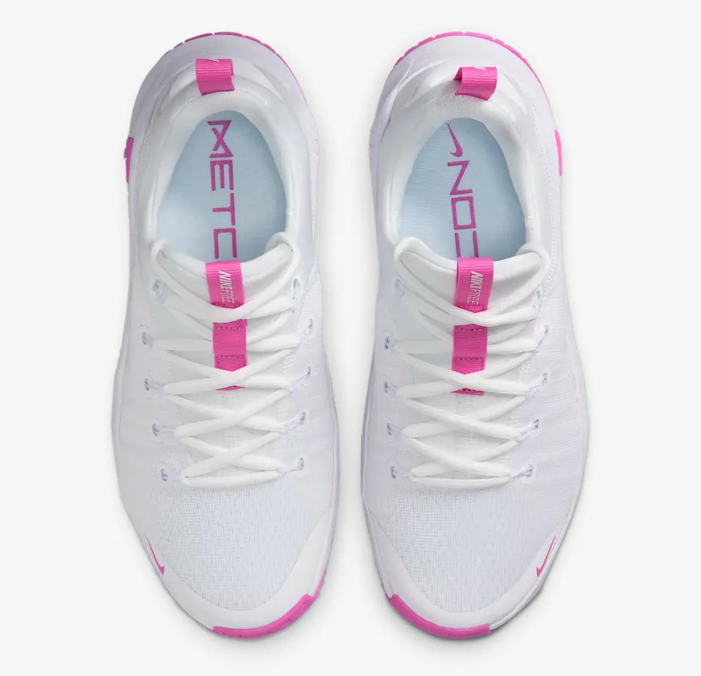 Giày Nike Free Metcon 6 ‘White & Playful Pink’ FJ7126-109 - Ảnh 5