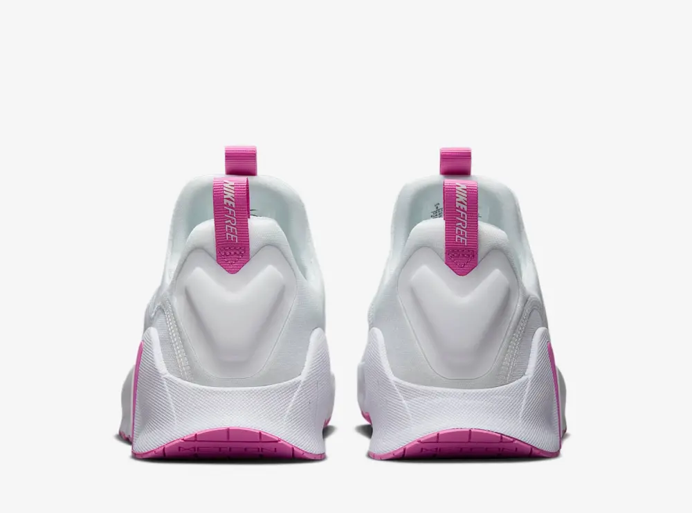 Giày Nike Free Metcon 6 ‘White & Playful Pink’ FJ7126-109 - Ảnh 3