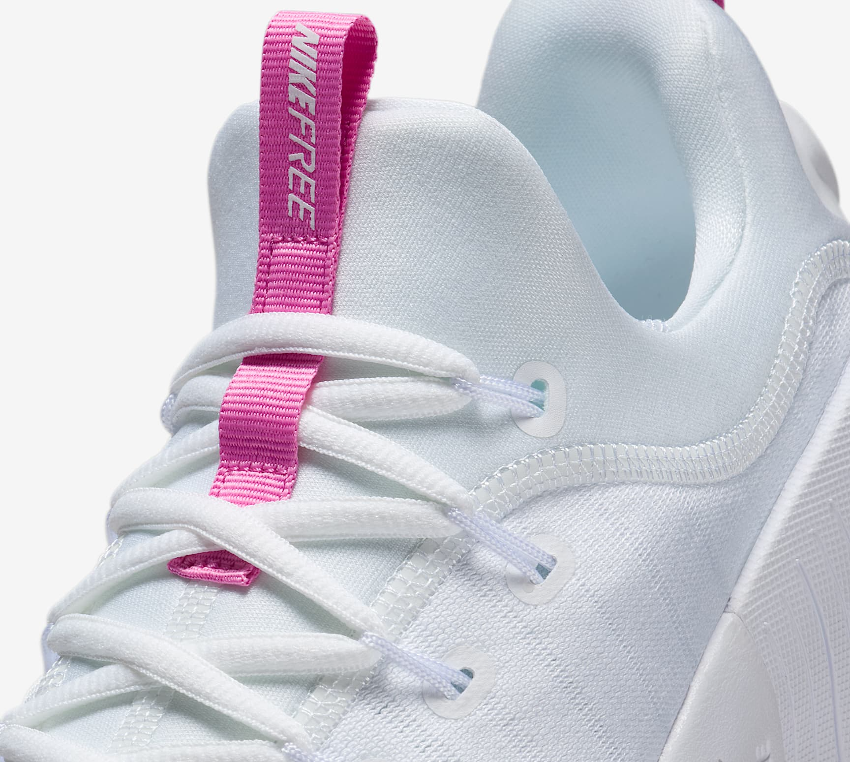 Alternative view of Giày Nike Free Metcon 6 ‘White & Playful Pink’ FJ7126-109