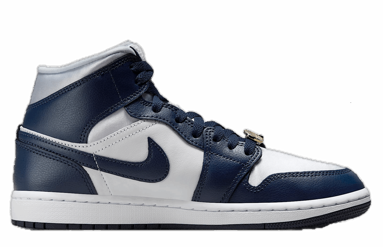 Giày Nike Jordan 1 Mid ‘Grey White’ FZ8777-044