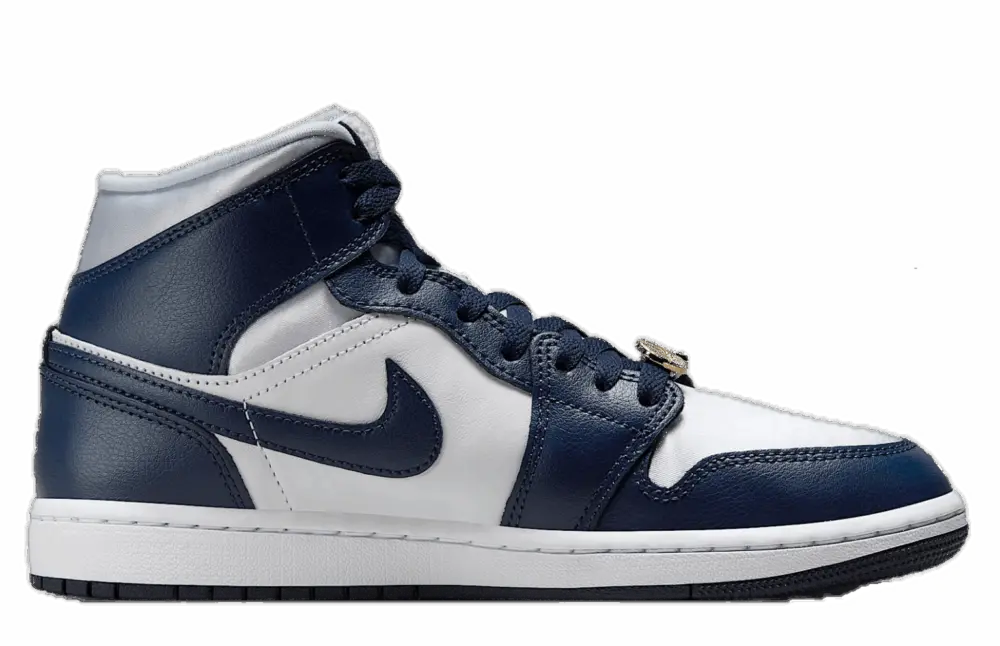 Giày Nike Jordan 1 Mid ‘Grey White’ FZ8777-044