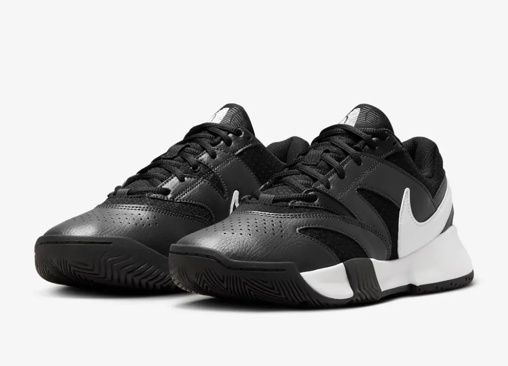 Giày Nike Court Lite 4 'Black' FD6575-001 - Ảnh 3
