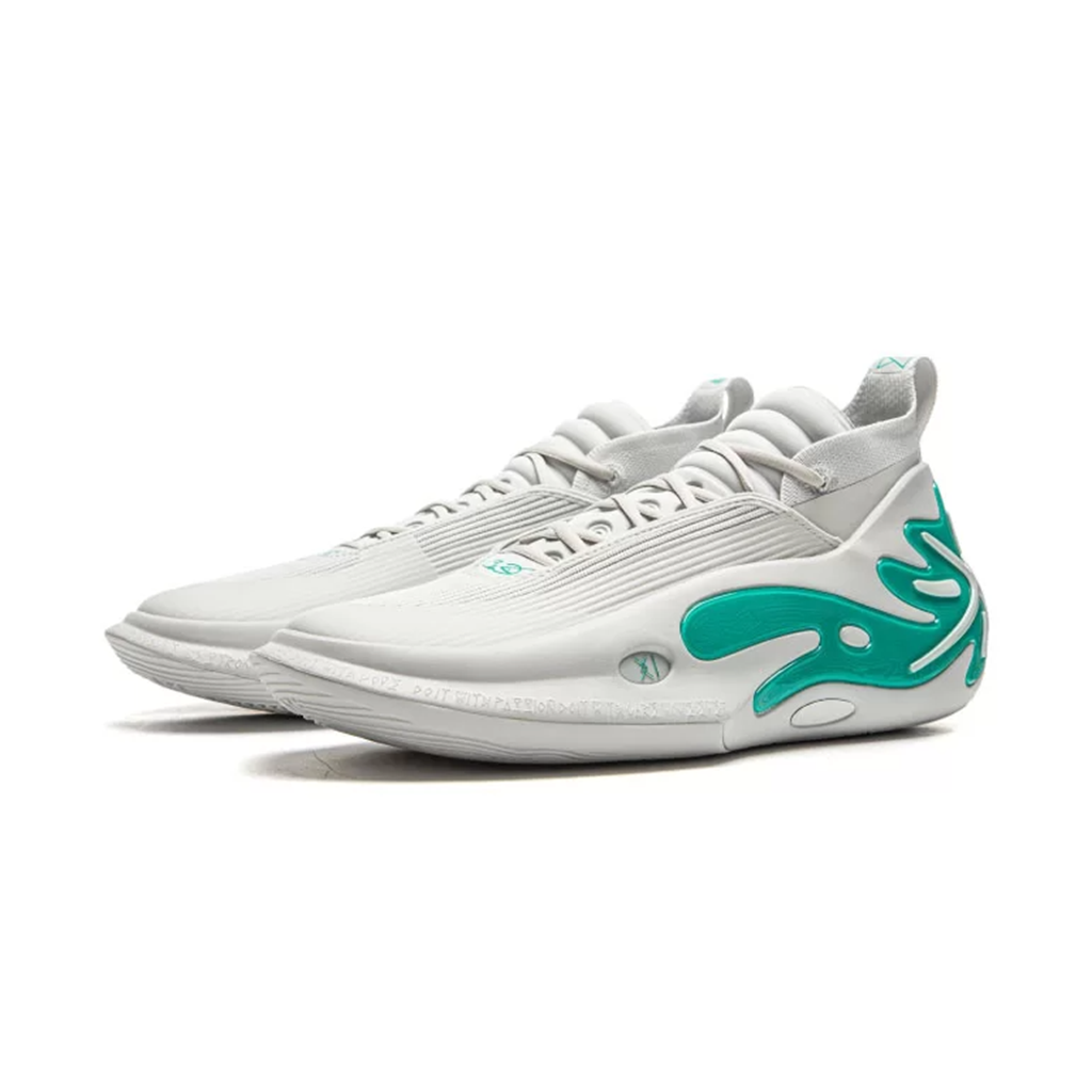 Alternative view of Giày Li-Ning Way Of Wade 11 'Gray' ABAU049-35