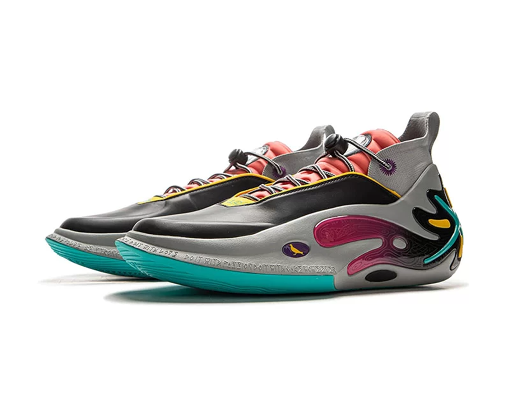 Alternative view of Giày Li-Ning Staples Way of Wade 11 'Pigeon Retro Card' ABAU049-28