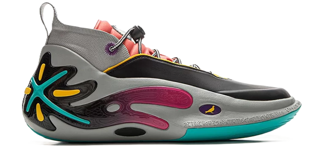 Giày Li-Ning Staples Way of Wade 11 'Pigeon Retro Card' ABAU049-28