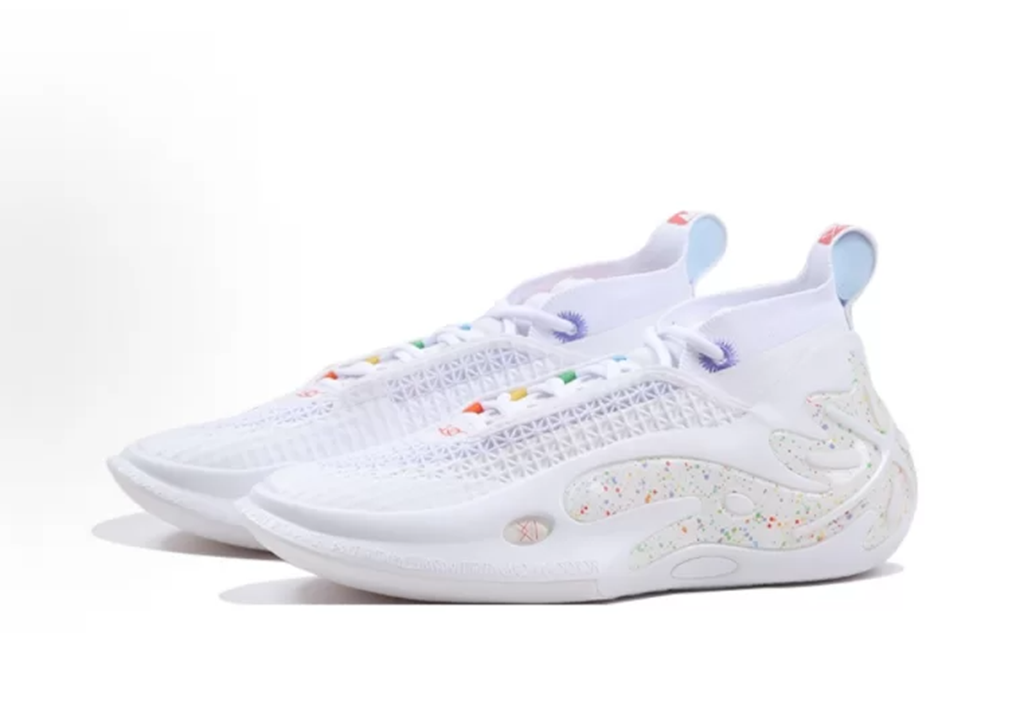 Alternative view of Giày Li-Ning Way Of Wade 11 'White' ABAU049-31
