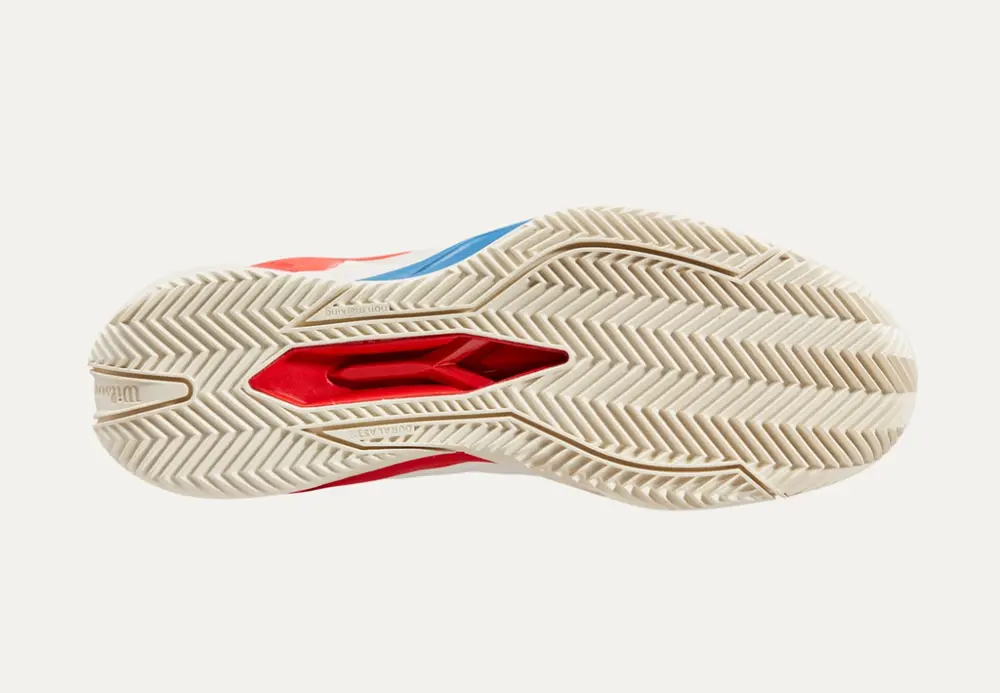 Giày Wilson Rush Pro 4.0 Clay ‘White’ WRS00570 - Ảnh 4