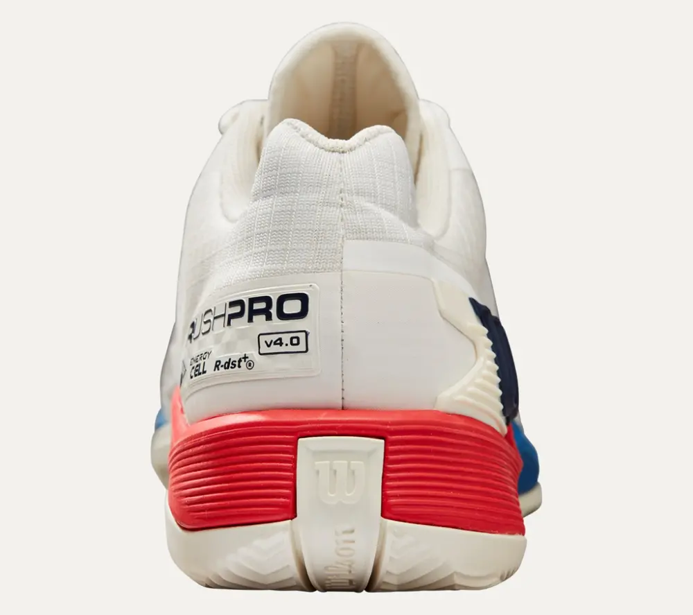 Giày Wilson Rush Pro 4.0 Clay ‘White’ WRS00570 - Ảnh 3