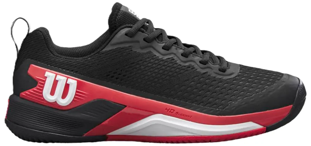 Giày Wilson Rush Pro 4.5 ‘Black Red’ WRS334330