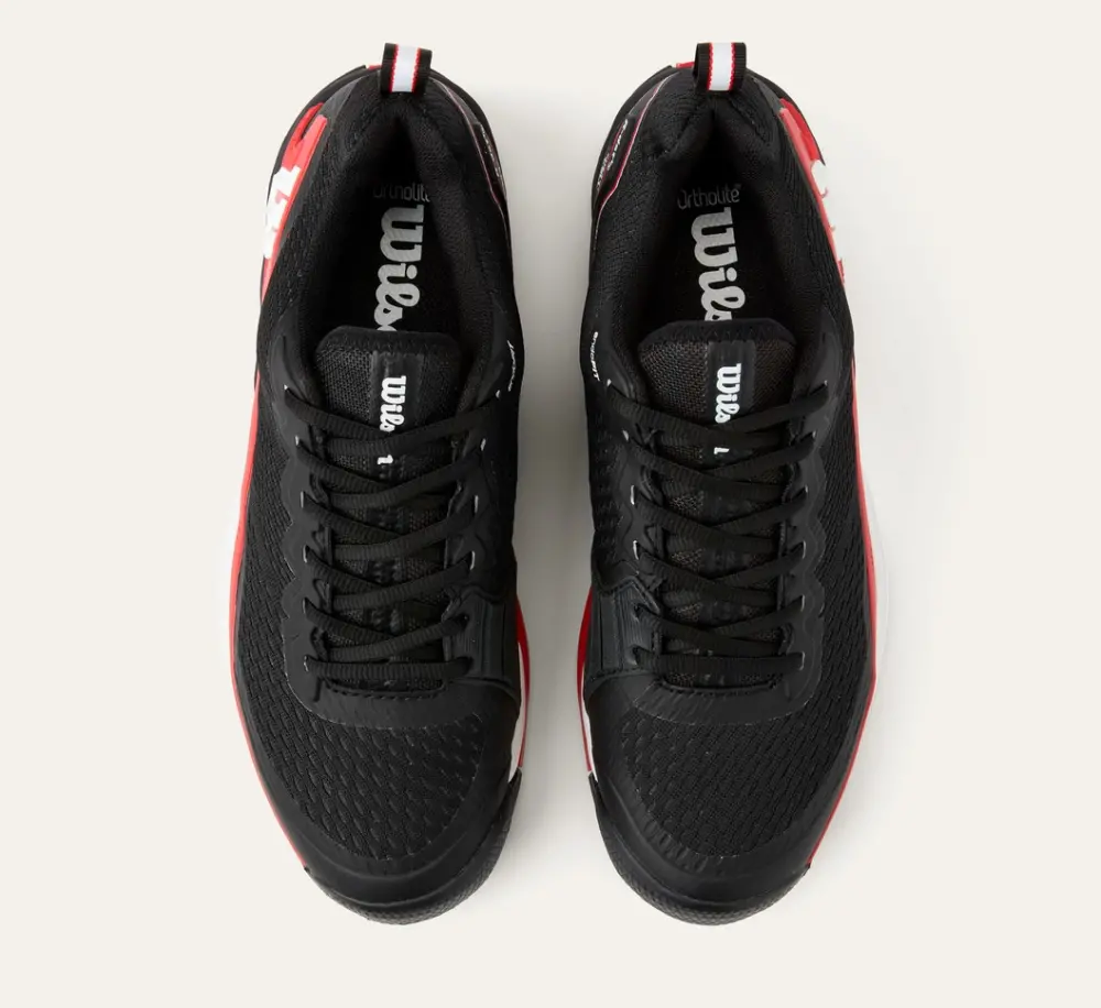 Alternative view of Giày Wilson Rush Pro 4.5 ‘Black Infrared’ WRS00702
