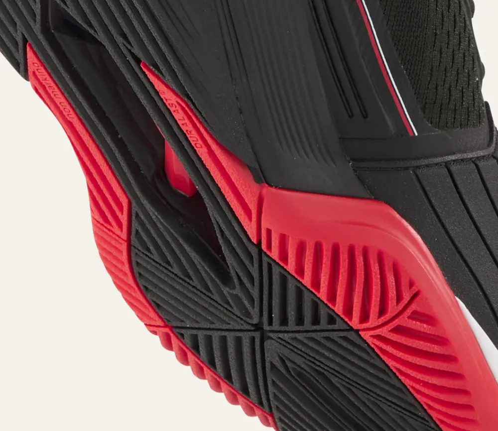 Giày Wilson Rush Pro 4.5 ‘Black Infrared’ WRS00702 - Ảnh 4
