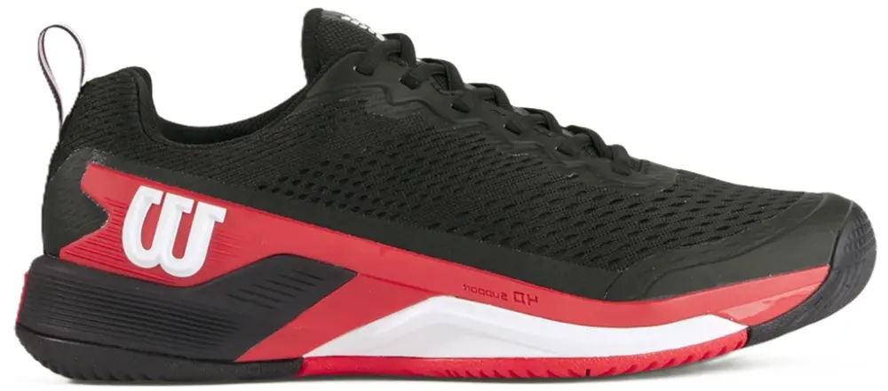 Giày Wilson Rush Pro 4.5 ‘Black Infrared’ WRS00702