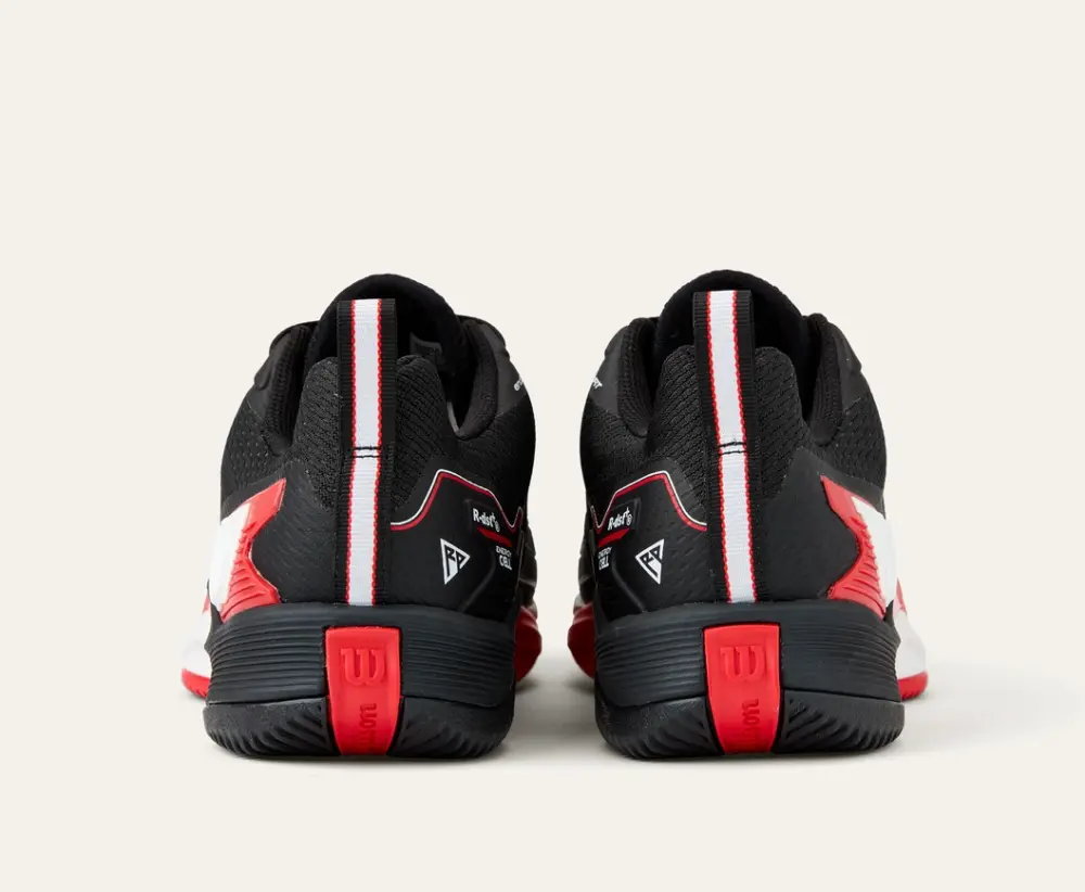 Giày Wilson Rush Pro 4.5 ‘Black Infrared’ WRS00702 - Ảnh 3