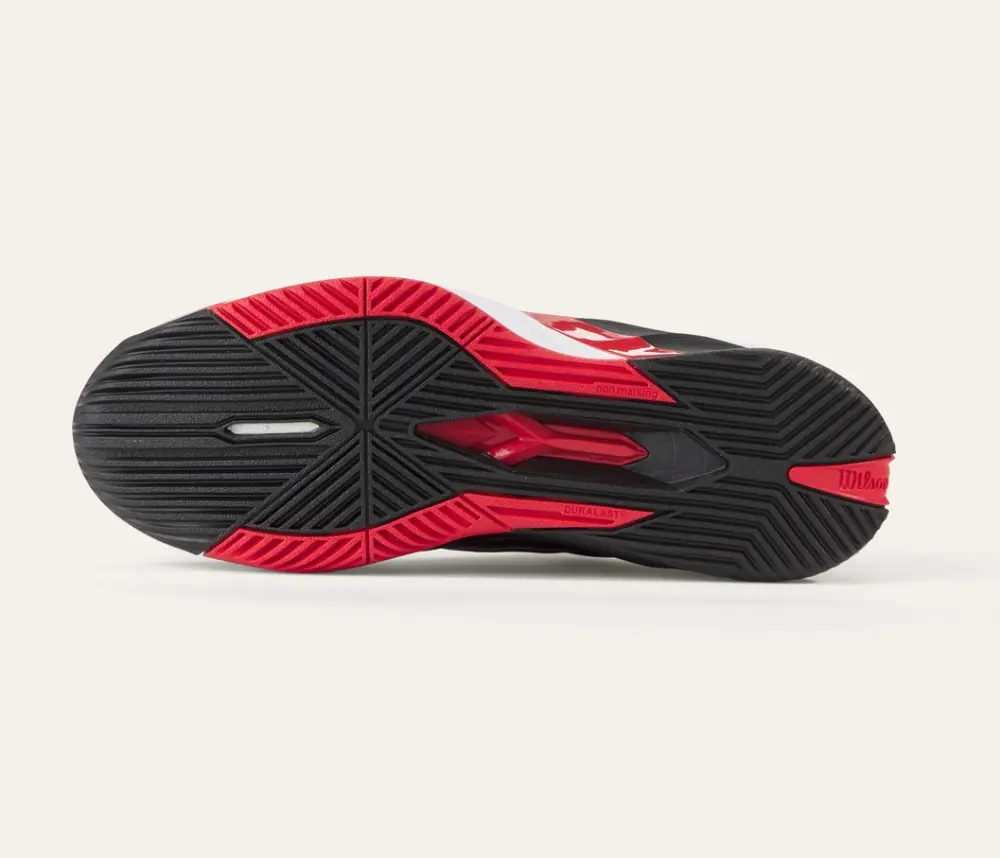 Giày Wilson Rush Pro 4.5 ‘Black Infrared’ WRS00702 - Ảnh 5