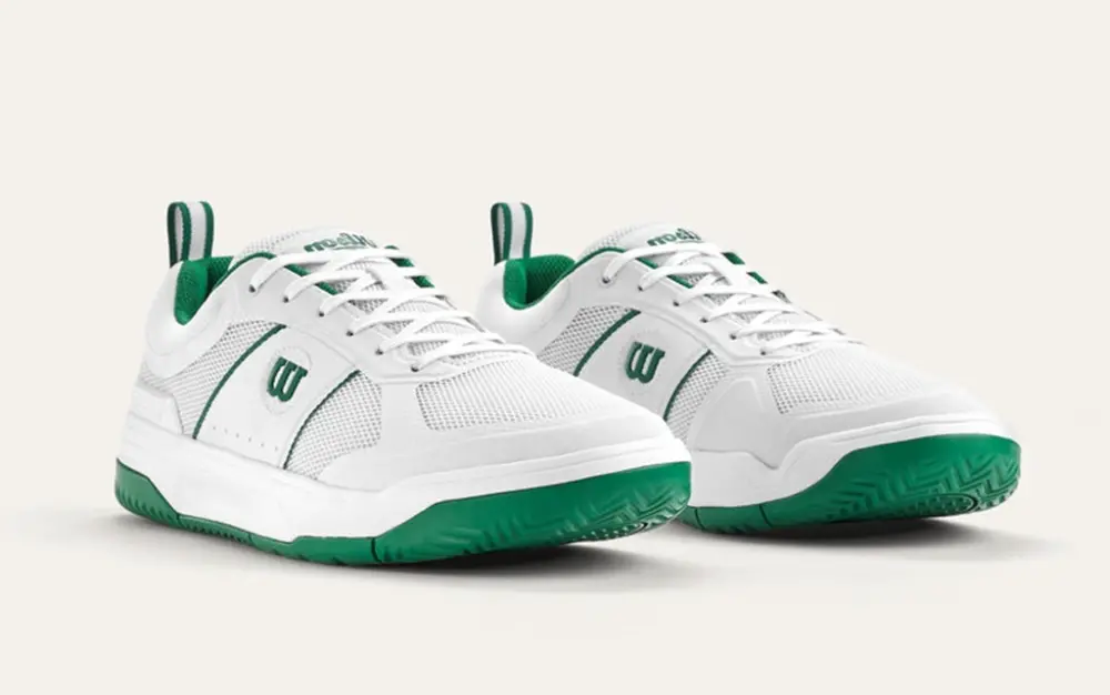 Alternative view of Giày Wilson Pickle Pro ‘White Green’ WRS334800