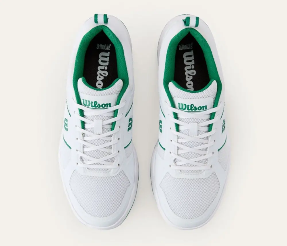 Giày Wilson Pickle Pro ‘White Green’ WRS334800 - Ảnh 3