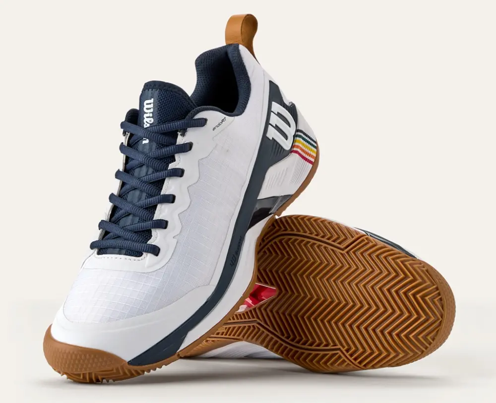 Alternative view of Giày Wilson Rush Pro 4.5 ‘White Navy Blazer’ WRS00809