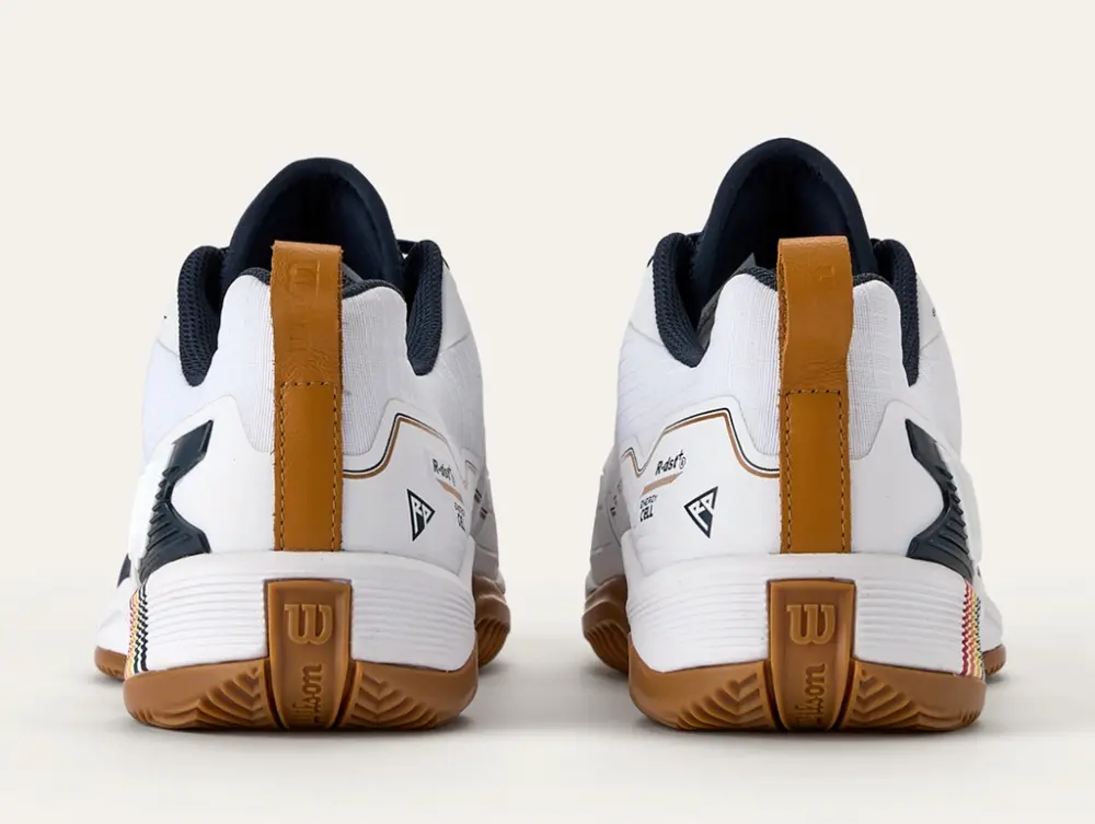 Giày Wilson Rush Pro 4.5 ‘White Navy Blazer’ WRS00809 - Ảnh 4