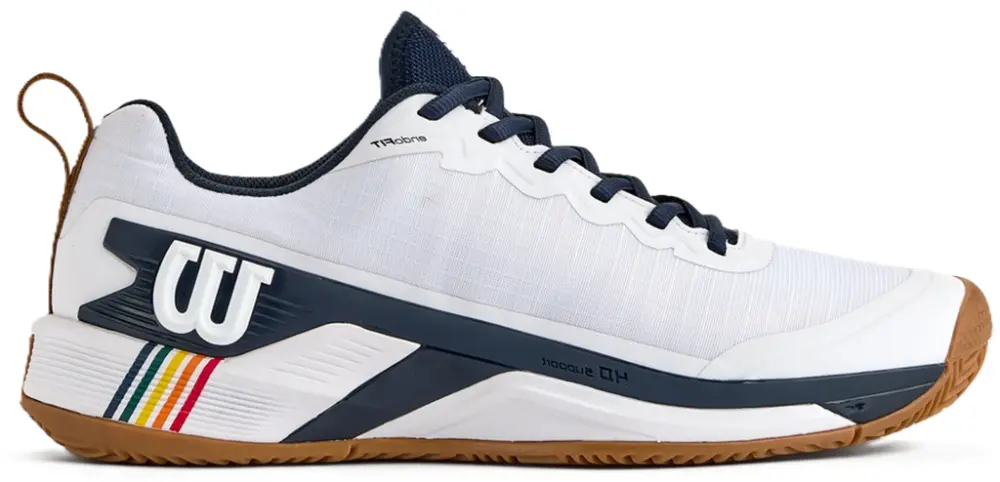 Giày Wilson Rush Pro 4.5 ‘White Navy Blazer’ WRS00809