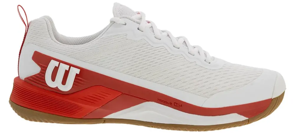 Giày Wilson Rush Pro 4.5 ‘White Infrared’ WRS336610
