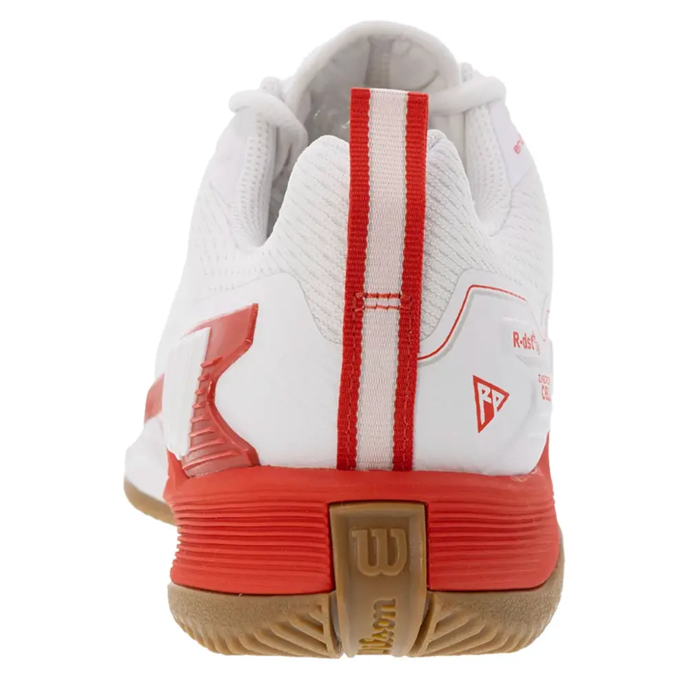 Giày Wilson Rush Pro 4.5 ‘White Infrared’ WRS336610 - Ảnh 3