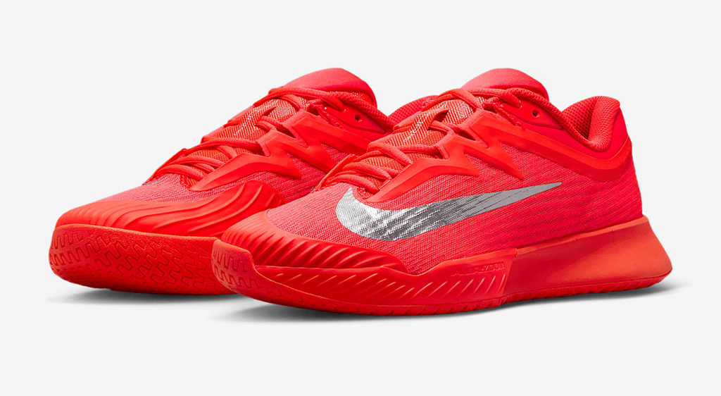Giày Nike Vapor Pro 3 Premium 'Bright Crimson' HQ2550-600 - Ảnh 3