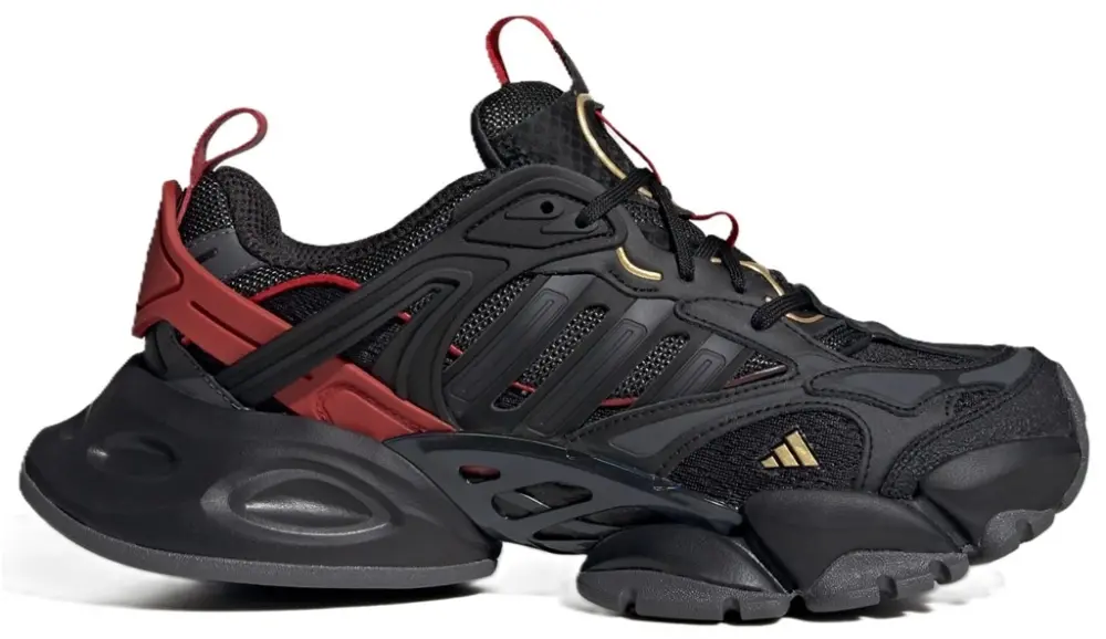 Giày Adidas XLG Runner Deluxe ‘Black Gold Metallic Red’ JQ2974