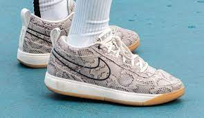 Alternative view of Giày Nike Book 1 Leather ‘Python’ HJ5353-100