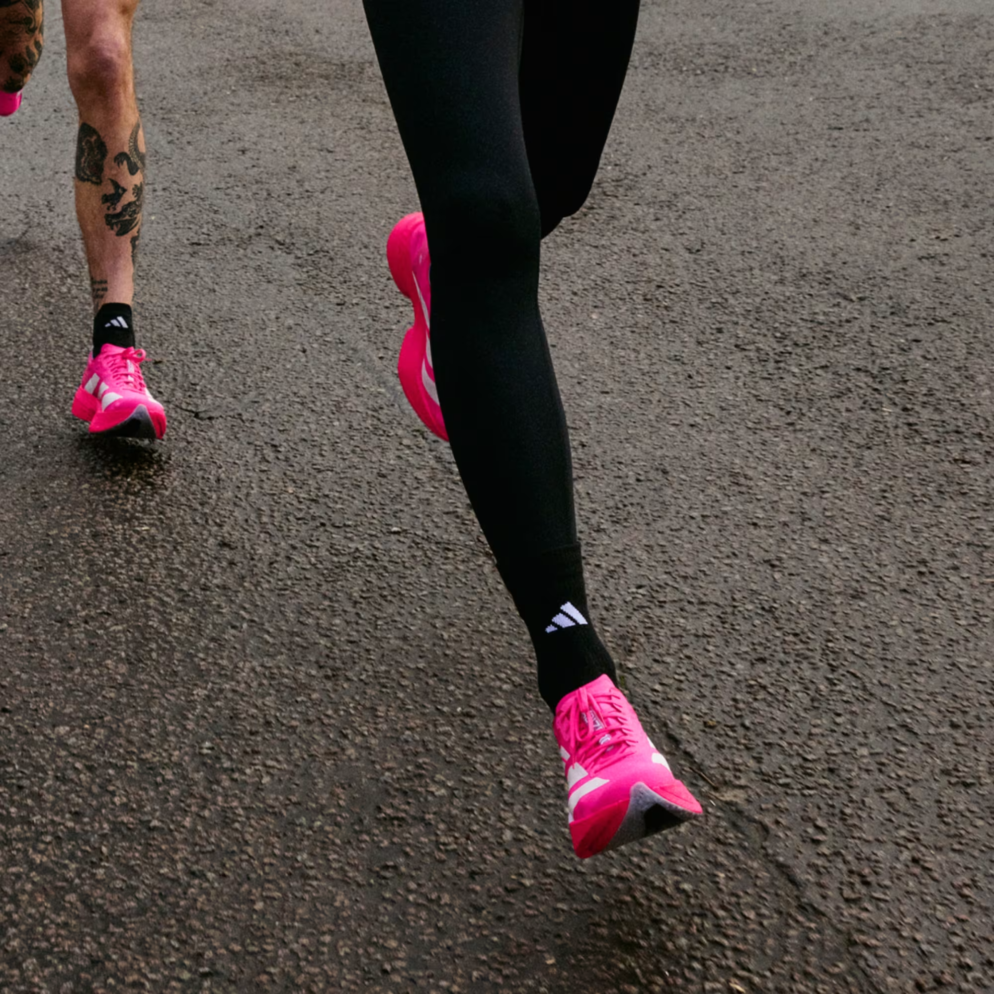 Alternative view of Giày Adidas Adizero Adios Pro 4 ‘Shock Pink’ JR1269